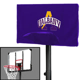 Albany Great Danes NCAAB Basketball Hoop Cover Winter Protector