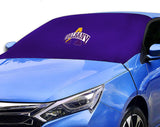 Albany Great Danes NCAA Car SUV Front Windshield Sun Snow Cover