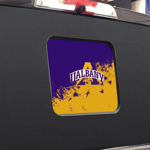 Albany Great Danes NCAA Rear Back Middle Window Vinyl Decal Stickers Fits Dodge Ram GMC Chevy Tacoma Ford