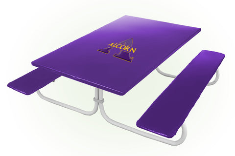 Alcorn State Braves NCAAB Picnic Table Bench Chair Set Outdoor Cover