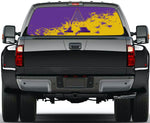 Alcorn State Braves NCAA Truck SUV Decals Paste Film Stickers Rear Window