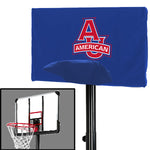 American University Eagles NCAAB Basketball Hoop Cover Winter Protector