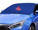 American University Eagles NCAA Car SUV Front Windshield Sun Snow Cover