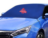 American University Eagles NCAA Car SUV Front Windshield Sun Snow Cover