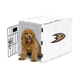 Anaheim Ducks NHL Dog Cage Cover Pet Crate Kennel Protector Printed