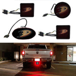 Anaheim Ducks NHL Hitch Cover LED Brake Light for Trailer