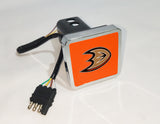 Anaheim Ducks NHL Hitch Cover LED Brake Light for Trailer