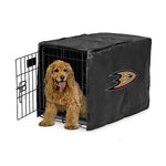 Anaheim Ducks NHL Dog Cage Cover Pet Crate Kennel Protector Printed