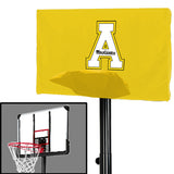 Appalachian State Mountaineers NCAAB Basketball Hoop Cover Winter Protector