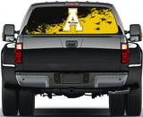 Appalachian State Mountaineers NCAA Truck SUV Decals Paste Film Stickers Rear Window