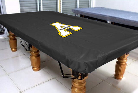 Appalachian State Mountaineers NCAAB Billiard Pingpong Pool Snooker Table Cover