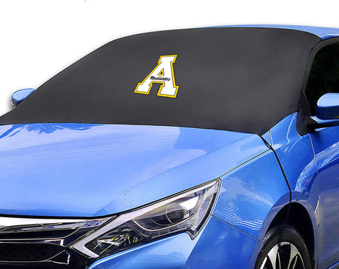 Appalachian State Mountaineers NCAA Car SUV Front Windshield Sun Snow Cover