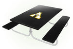 Appalachian State Mountaineers NCAAB Picnic Table Bench Chair Set Outdoor Cover