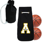 Appalachian State Mountaineers NCAAB Basket Ball Basketball Carry Bag Backpack