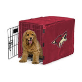 Arizona Coyotes NHL Dog Cage Cover Pet Crate Kennel Protector Printed