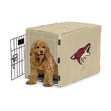 Arizona Coyotes NHL Dog Cage Cover Pet Crate Kennel Protector Printed