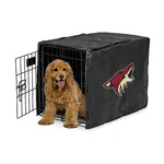 Arizona Coyotes NHL Dog Cage Cover Pet Crate Kennel Protector Printed