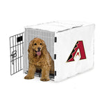 Arizona Diamondbacks MLB Dog Cage Cover Pet Crate Kennel Protector Printed