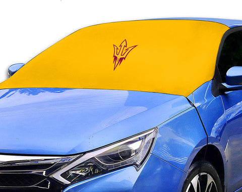 Arizona State Sun Devils NCAA Car SUV Front Windshield Sun Snow Cover