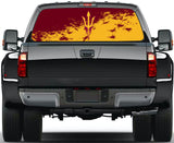 Arizona State Sun Devils NCAA Truck SUV Decals Paste Film Stickers Rear Window