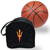 Arizona State Sun Devils NCAAB Basket Ball Basketball Carry Bag Backpack