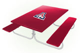 Arizona Wildcats NCAAB Picnic Table Bench Chair Set Outdoor Cover