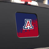 Arizona Wildcats NCAA Rear Back Middle Window Vinyl Decal Stickers Fits Dodge Ram GMC Chevy Tacoma Ford