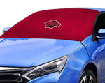 Arkansas Razorbacks NCAA Car SUV Front Windshield Sun Snow Cover