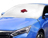 Arkansas Razorbacks NCAA Car SUV Front Windshield Sun Snow Cover