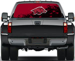 Arkansas Razorbacks NCAA Truck SUV Decals Paste Film Stickers Rear Window