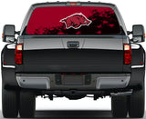 Arkansas Razorbacks NCAA Truck SUV Decals Paste Film Stickers Rear Window