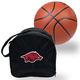 Arkansas Razorbacks NCAAB Basket Ball Basketball Carry Bag Backpack