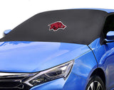 Arkansas Razorbacks NCAA Car SUV Front Windshield Sun Snow Cover