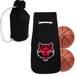 Arkansas State Red Wolves NCAAB Basket Ball Basketball Carry Bag Backpack