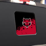 Arkansas State Red Wolves NCAA Rear Back Middle Window Vinyl Decal Stickers Fits Dodge Ram GMC Chevy Tacoma Ford