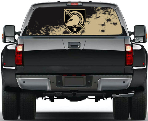 Army West Point Black Knights NCAA Truck SUV Decals Paste Film Stickers Rear Window