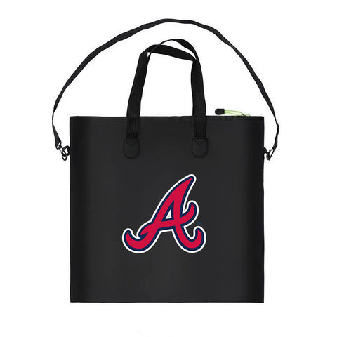 Atlanta Braves MLB Fishing Tournament Weigh in Fish Bag Carry Packbag