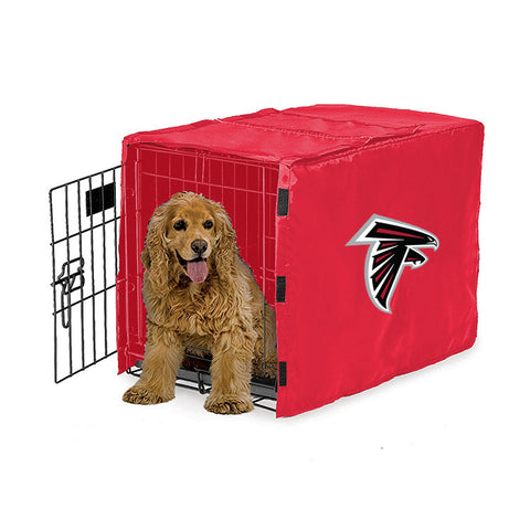 Atlanta Falcons NFL Dog Cage Cover Pet Crate Kennel Protector Printed