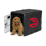 Atlanta Hawks NBA Dog Cage Cover Pet Crate Kennel Protector Printed