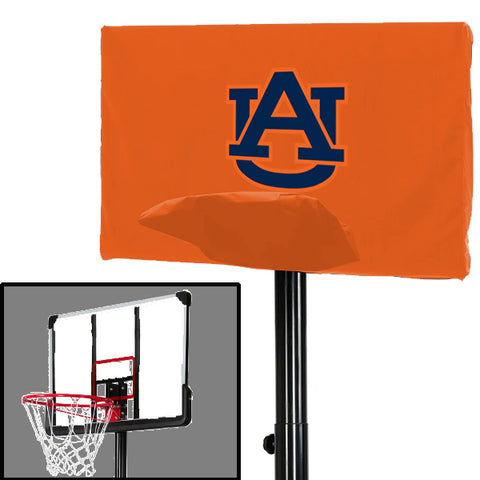 Auburn Tigers NCAAB Basketball Hoop Cover Winter Protector