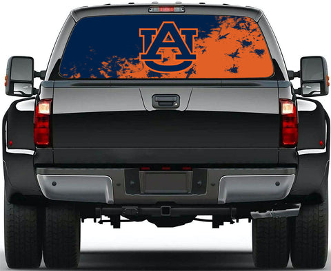 Auburn Tigers NCAA Truck SUV Decals Paste Film Stickers Rear Window