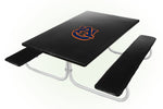 Auburn Tigers NCAAB Picnic Table Bench Chair Set Outdoor Cover