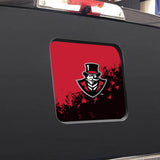 Austin Peay Governors NCAA Rear Back Middle Window Vinyl Decal Stickers Fits Dodge Ram GMC Chevy Tacoma Ford