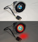 BMW Car Logo Hitch Cover LED Brake Light for Trailer