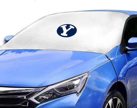 BYU Cougars NCAA Car SUV Front Windshield Sun Snow Cover