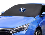 BYU Cougars NCAA Car SUV Front Windshield Sun Snow Cover