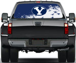 BYU Cougars NCAA Truck SUV Decals Paste Film Stickers Rear Window