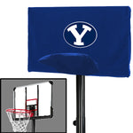 BYU Cougars NCAAB Basketball Hoop Cover Winter Protector