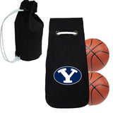 BYU Cougars NCAAB Basket Ball Basketball Carry Bag Backpack