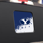 BYU Cougars NCAA Rear Back Middle Window Vinyl Decal Stickers Fits Dodge Ram GMC Chevy Tacoma Ford